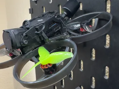 Ikea skadis mobula 8 fpv drone holder