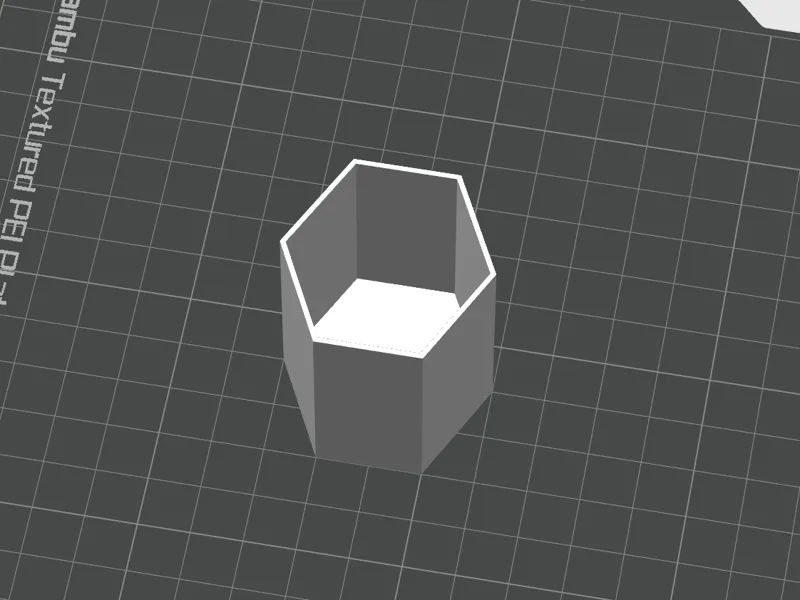 Mini Hex organizer