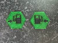 0.2mm layer, 2 walls, 15% infill