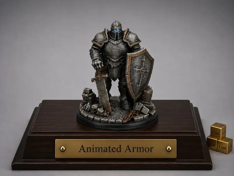 Animated Armor Miniature