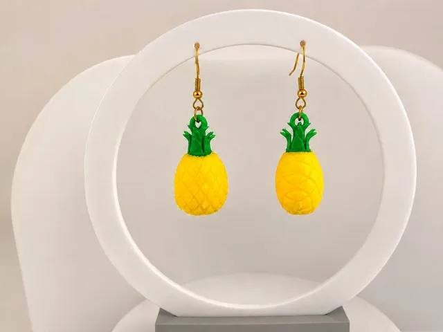 Pineapple Earrings