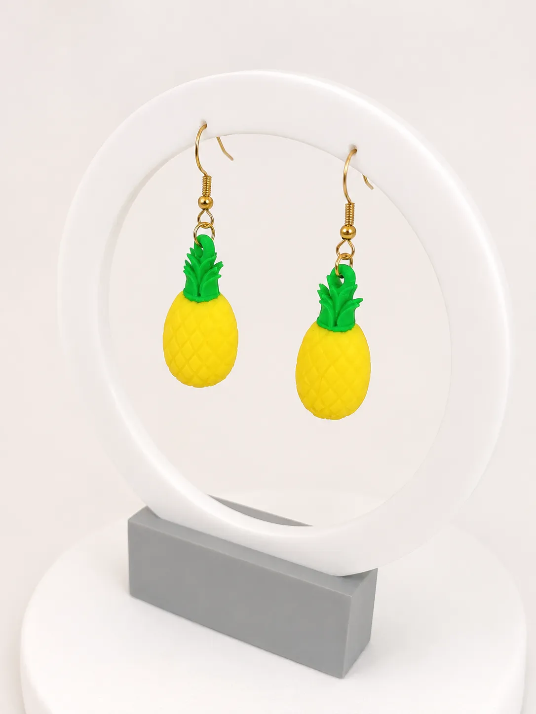 Pineapple Earrings view 3