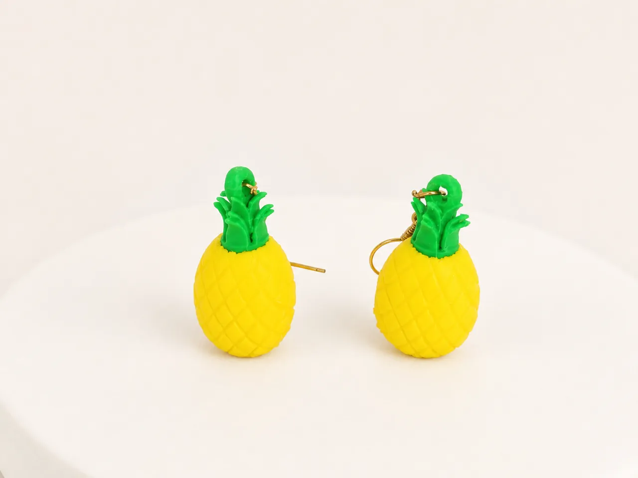 Pineapple Earrings view 4