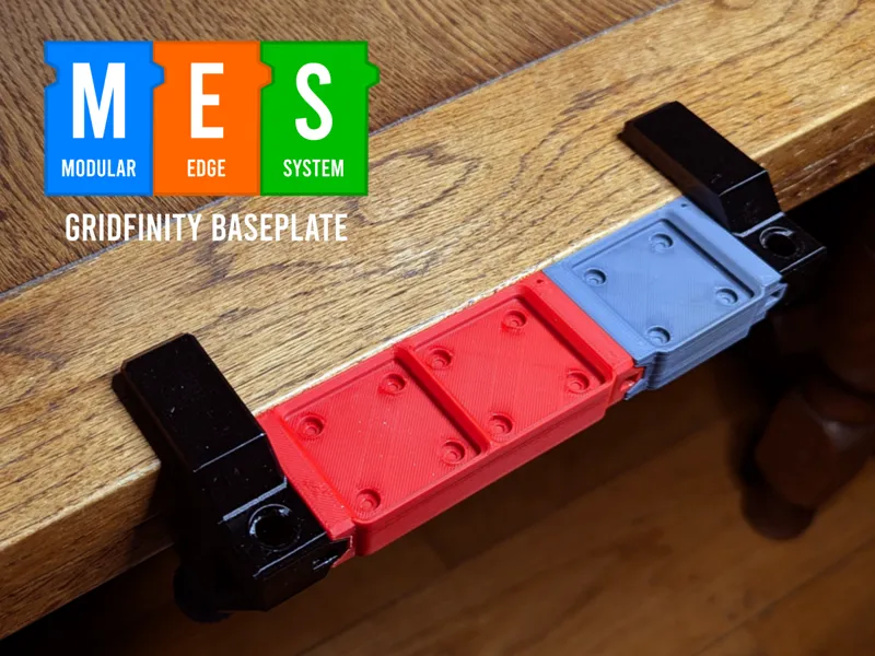 MES - Gridfinity Baseplate Modules