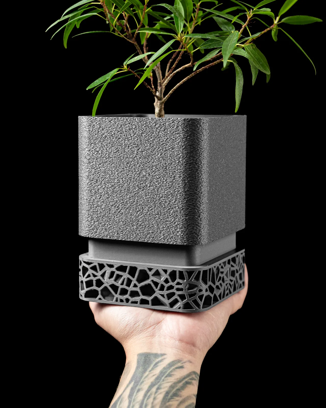 Vori Square Planter by MODERN MACHINE view 4