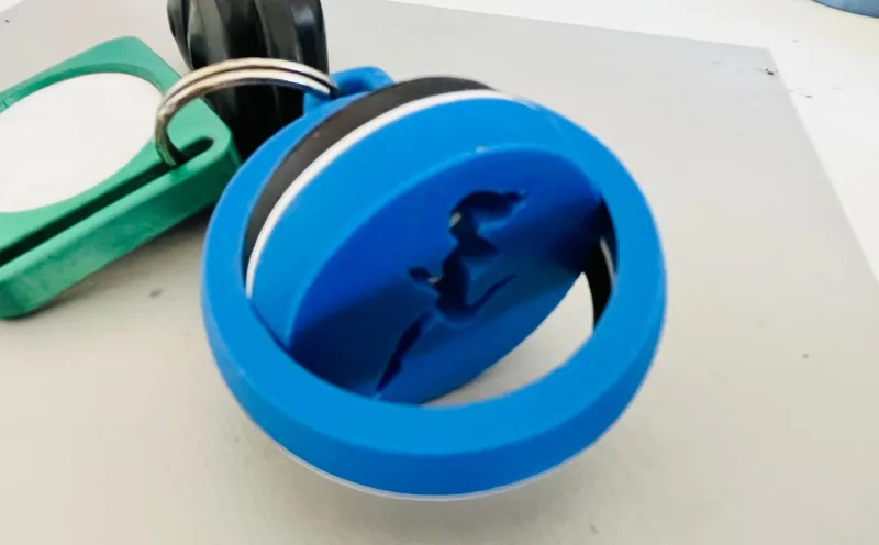 Portachiavi Fidget Atalanta