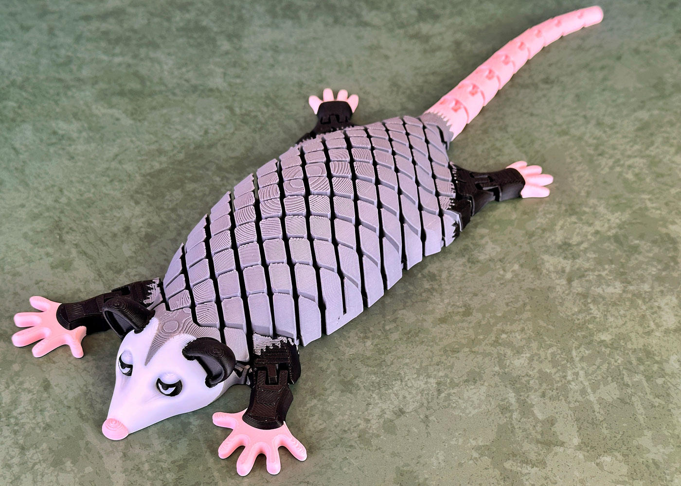 Flexi Opossum and Baby Opossums - 1
