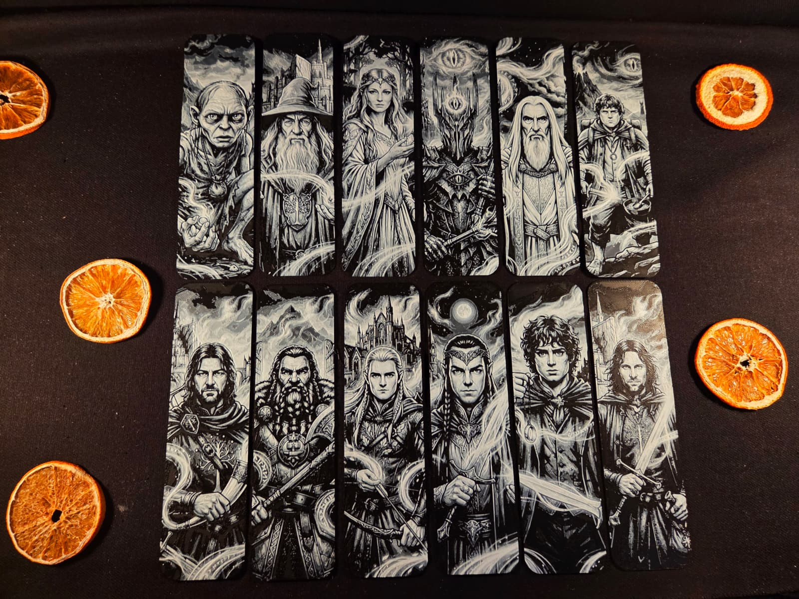 Lord of the rings bookmark set - 1