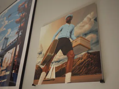 Vinyl Cover Wall Mount