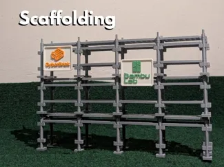 Modular Scaffolding 1:20 Scale -Ponteggio Modulare