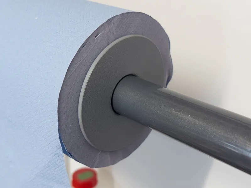 Adapter für Werkstatt-Putzrollen 70 auf Halter 31