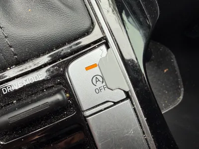 Auto Start/Stop Button Hold Down Hyundai Tucson
