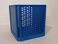 0.28mm layer, 2 walls, 5% infill