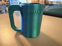 0.2mm layer, 2 walls, 10% infill