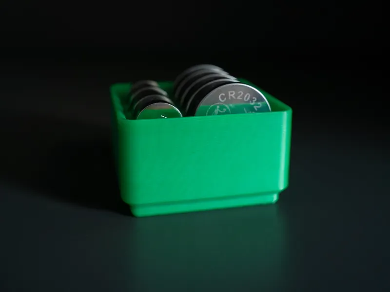 Gridfinity Battery Holder CR2032 and LR44