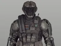 Figurine soldat Call of Duty Infinite Warfare — photo 2