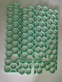 Bordures pour mur de rangement alvéolaire 211x201 — photo 4