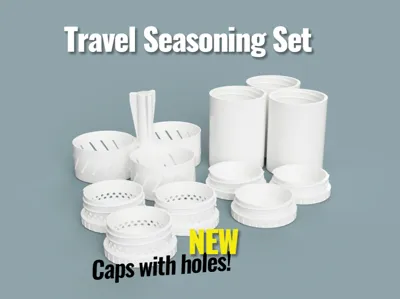 Travel Seasoning Set