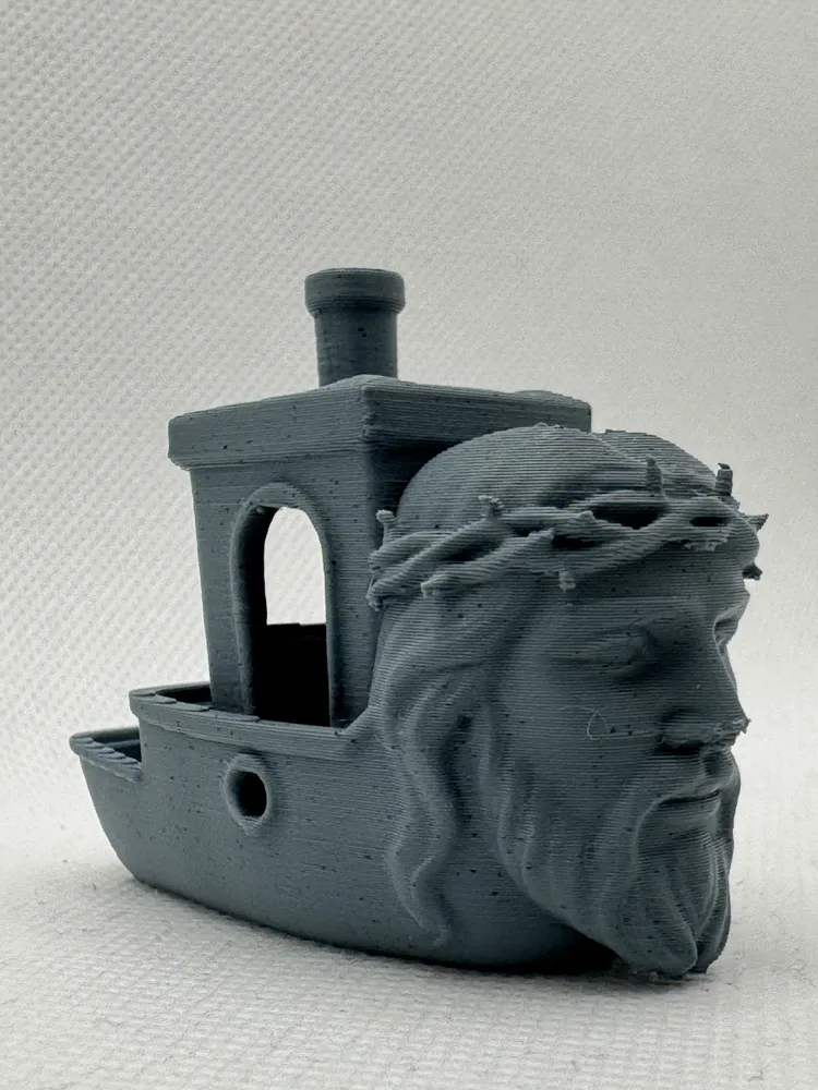 Jesus Benchy | Benchy Legends Collection - Free 3D Print Model - MakerWorld