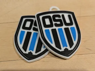 Ottawa South United (OSU) Logo Keychain Bag Tag