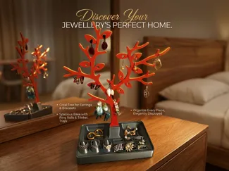 Jewellery Tree -- Jewellery organiser