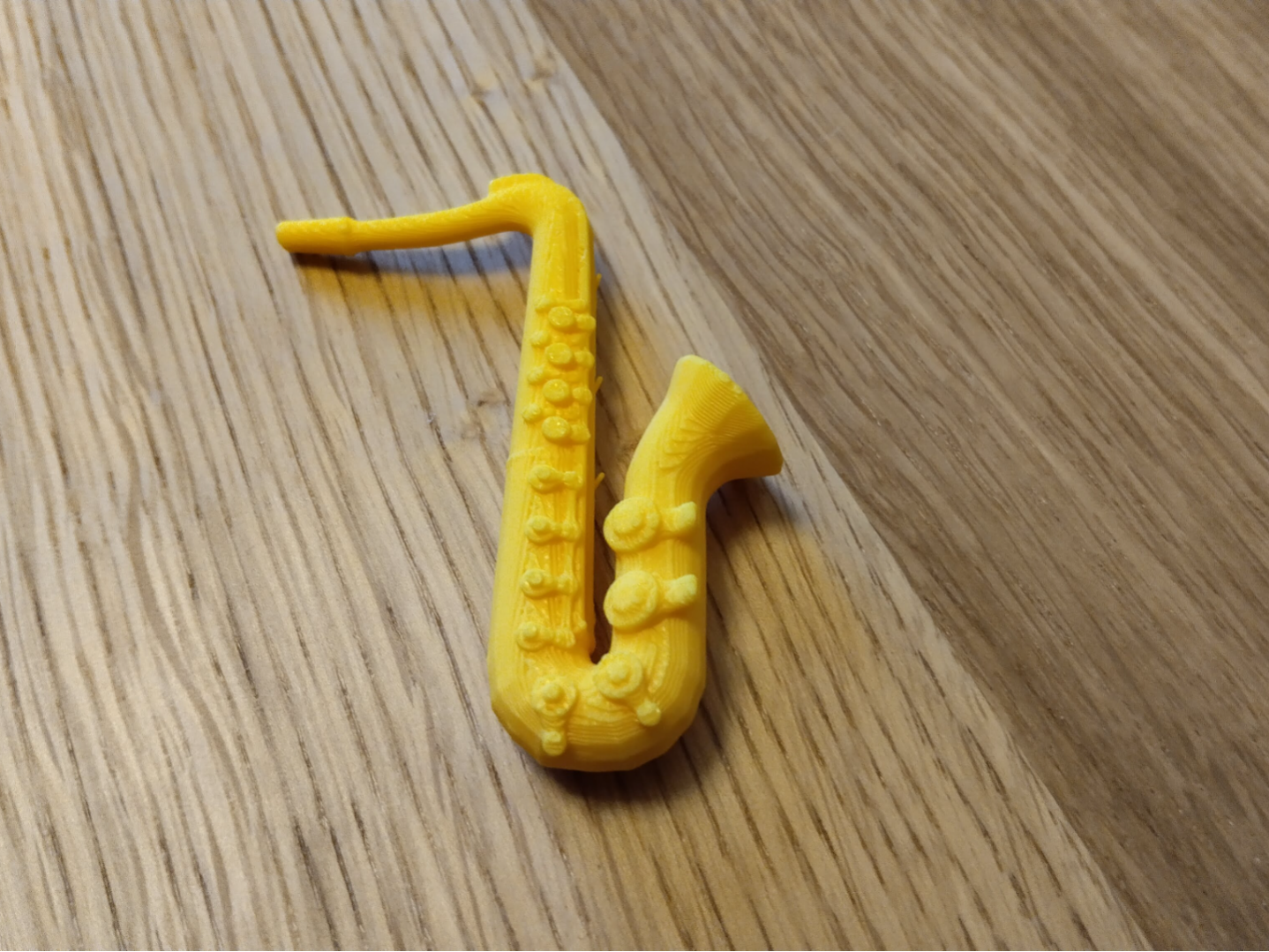 miniature saxophone