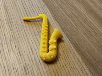 miniature saxophone