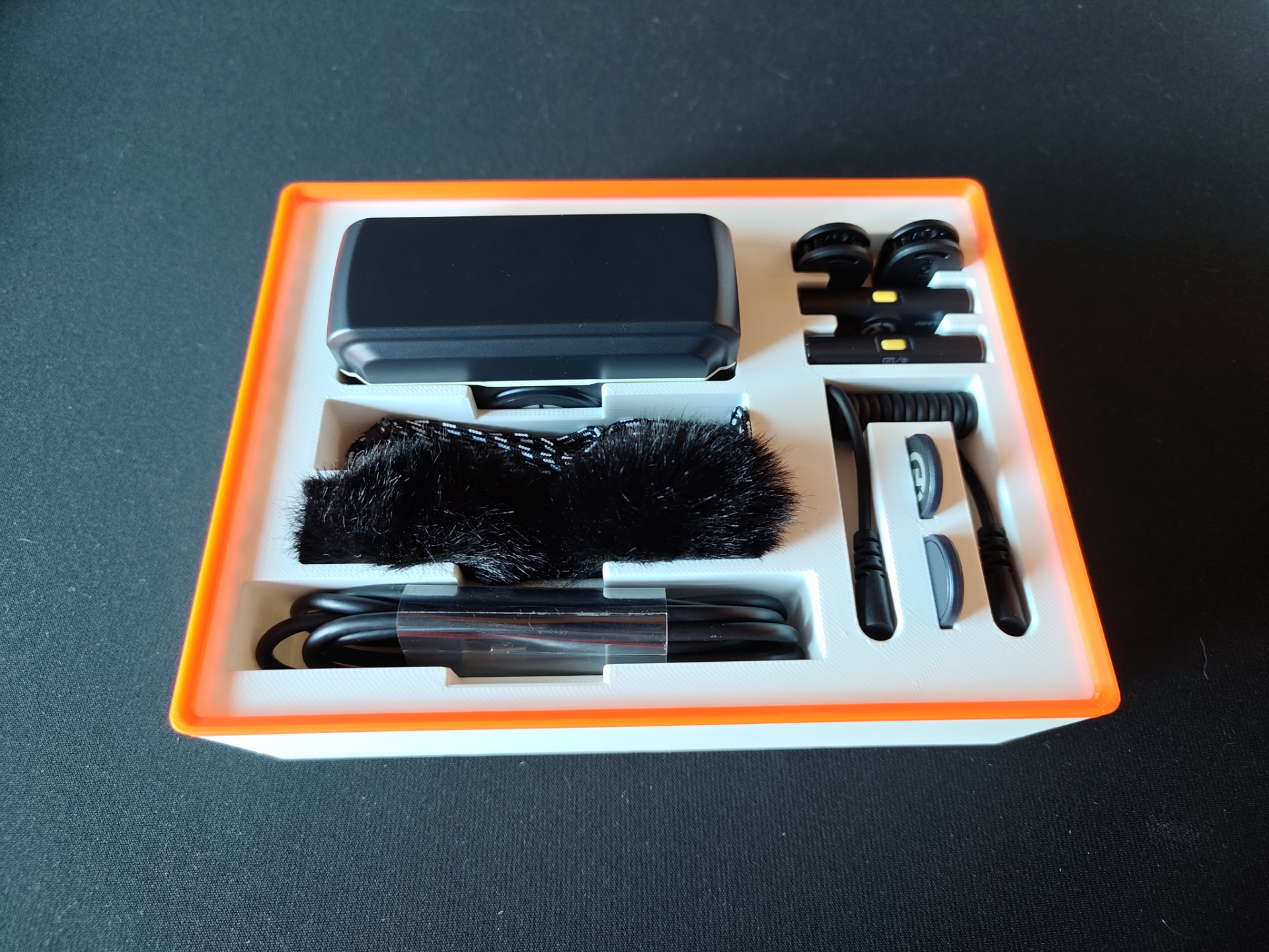 Hollyland Lark M2 Organizer Gridfinity