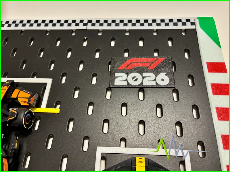 F1 2026 logo for Ikea SKÅDIS