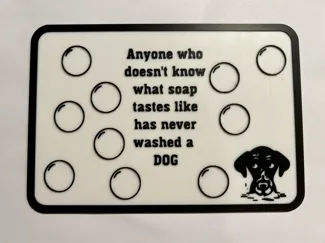If you haven't tasted soap... NO AMS NEEDED