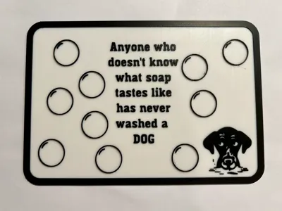 If you haven't tasted soap... NO AMS NEEDED