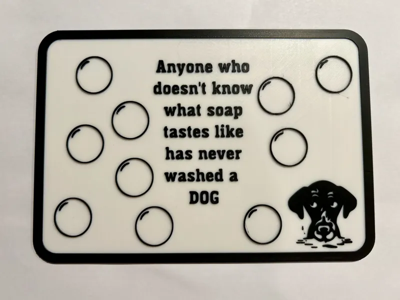 If you haven't tasted soap... NO AMS NEEDED