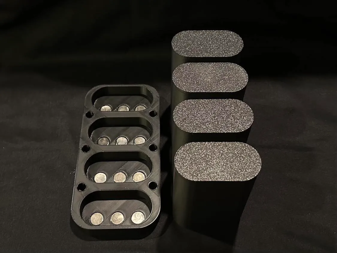 EVO Modern 9mm Magnetic Ammo Box & Mounting System view 2