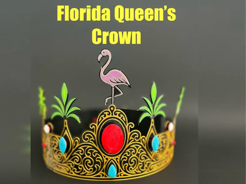 Florida Queen's Crown