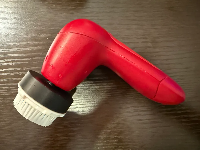 Olay exfoliator to Clarisonic brush head adaptor