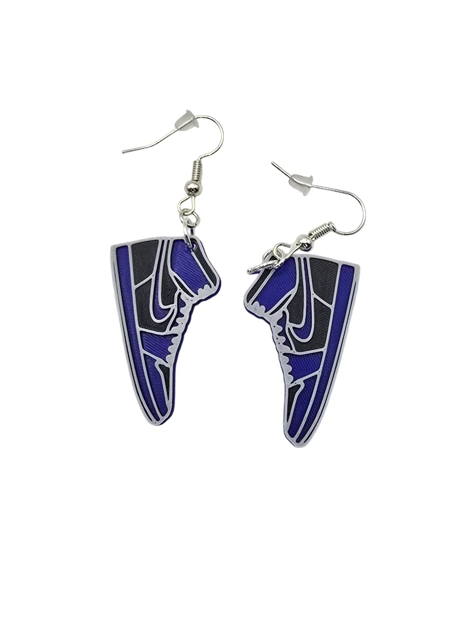 Nike Sneaker Earrings, Keychains and Bookmarks view 3