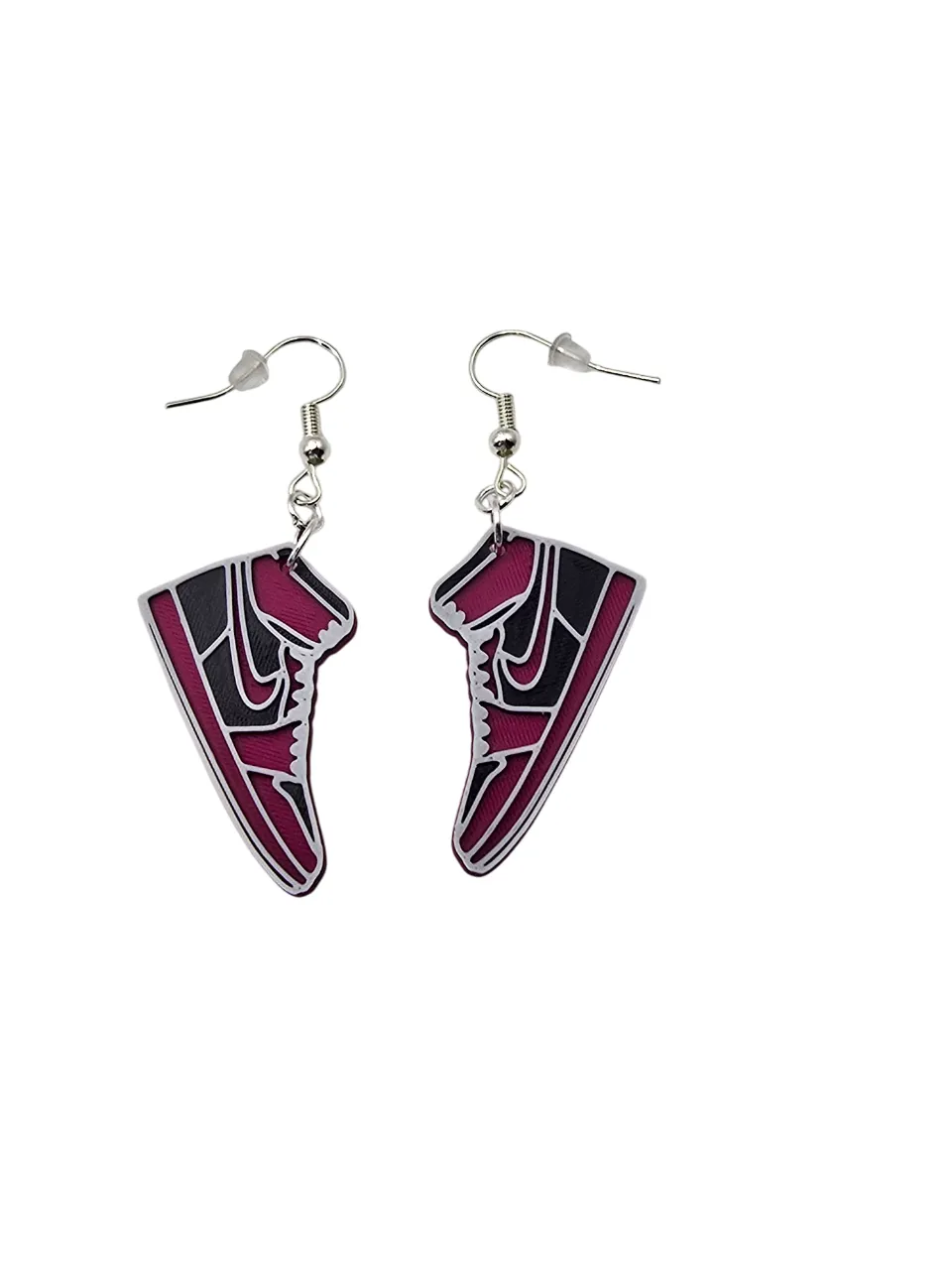 Nike Sneaker Earrings, Keychains and Bookmarks view 4