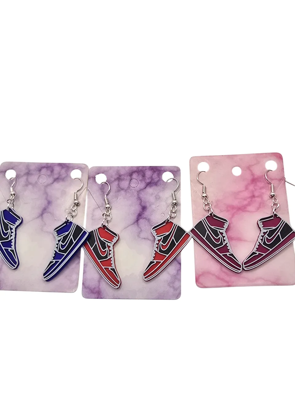 Nike Sneaker Earrings, Keychains and Bookmarks view 2