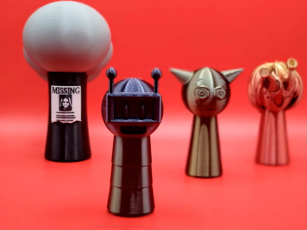 Fun Bot horror Sprunki by 3D PRINT MakerWorld: Download Free 3D Models