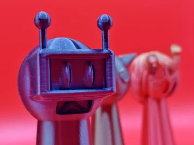Fun Bot horror Sprunki by 3D PRINT MakerWorld: Download Free 3D Models