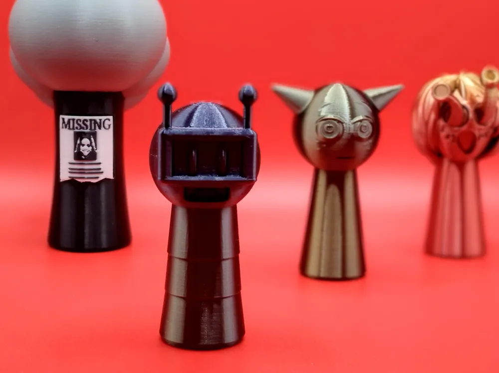 Fun Bot horror Sprunki by 3D PRINT MakerWorld: Download Free 3D Models