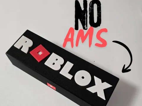 ROBLOX Pencil Case - NO AMS