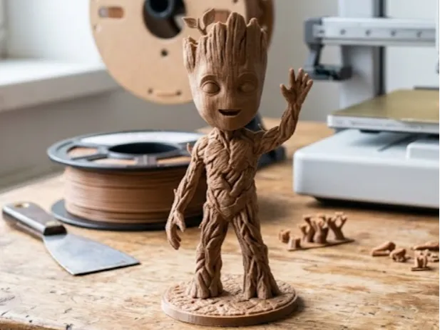 Cute Baby Groot (Waving)