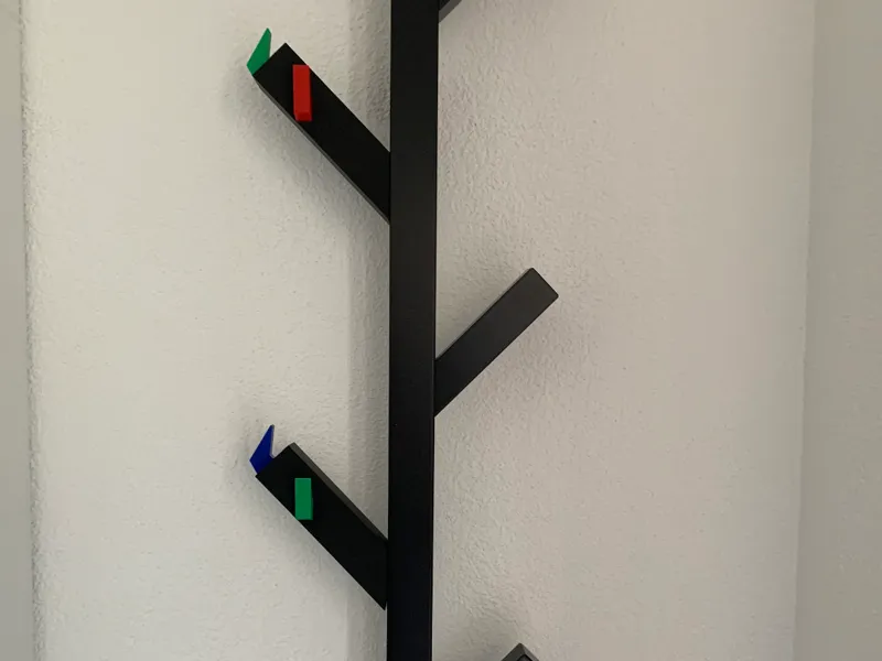 Ikea Tjusig Hook Extansion