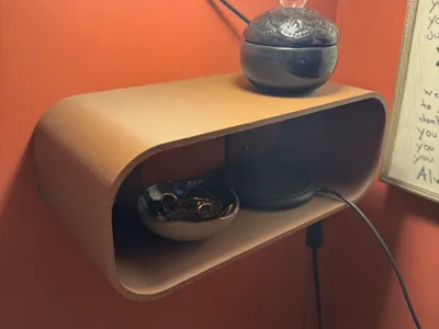Bed Side Shelf