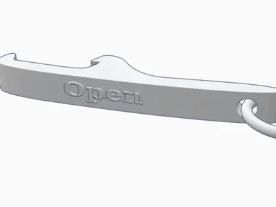 Bottle Opener for keys