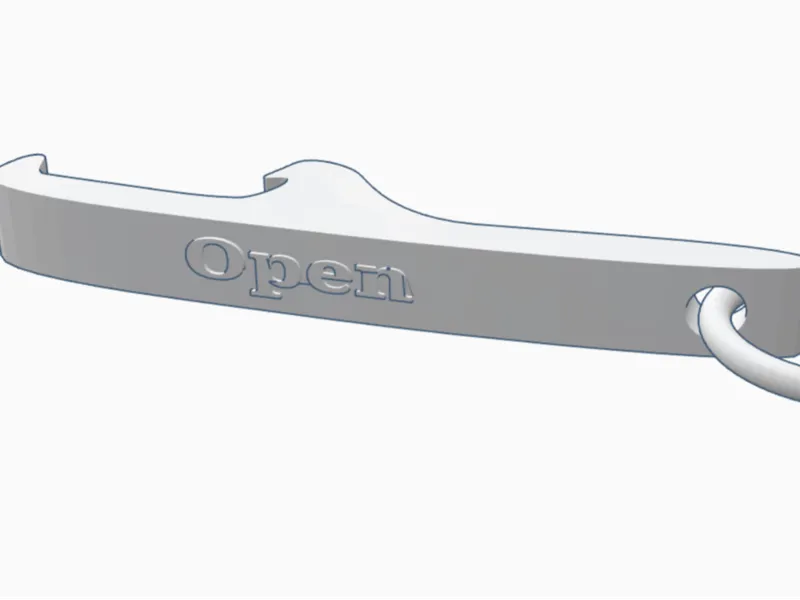 Bottle Opener for keys