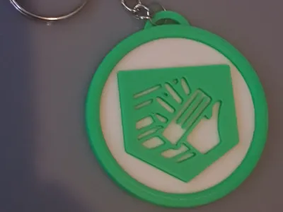 COD Zombies Speed Cola Keychain