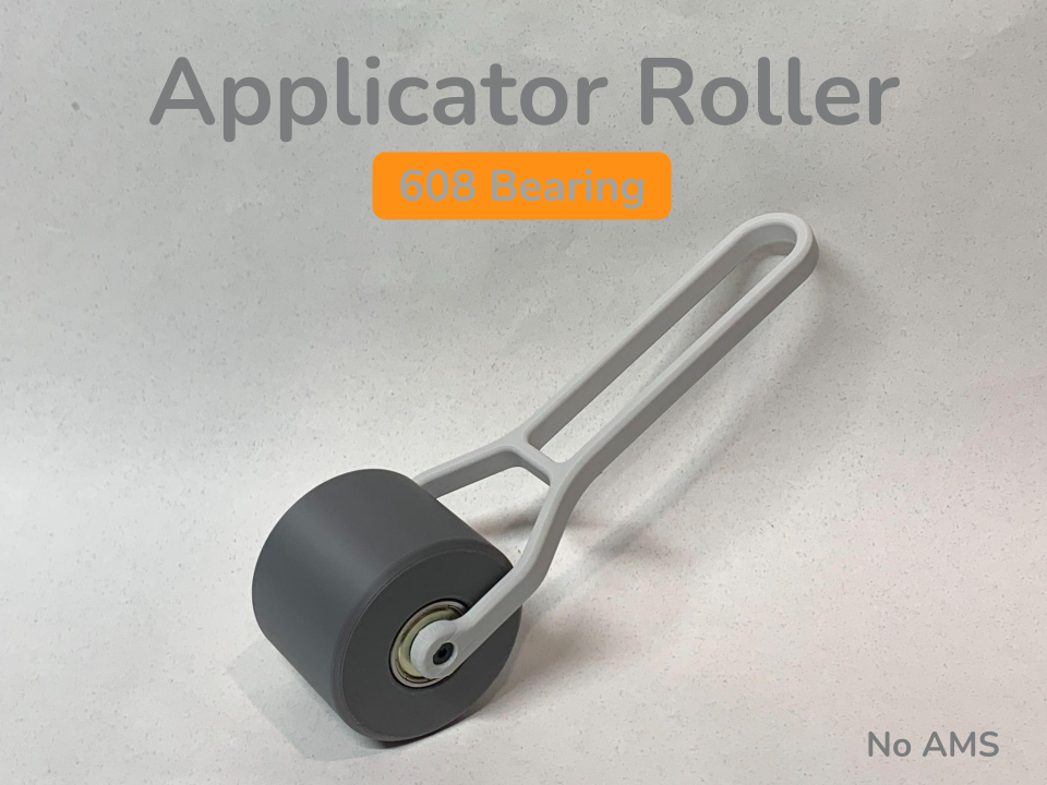 Applicator Roller (608 Bearing)