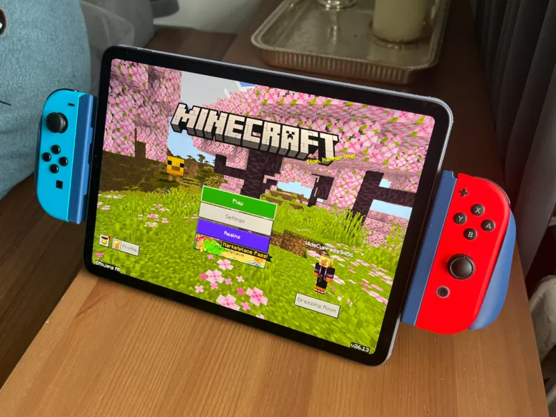 Joy-Con x iPad - Tablet Cover Mod